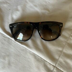 Ray-Ban tortoise sunglasses